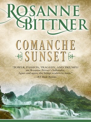 cover image of Comanche Sunset